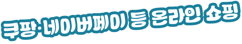 쿠팡.네이버페이 등 온라인 쇼핑