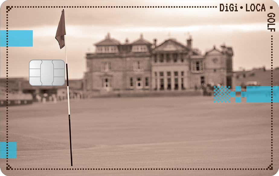 디지로카 Golf 카드