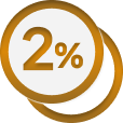 2%