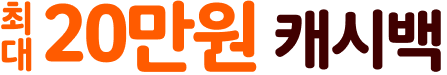 최대 20만원 캐시백