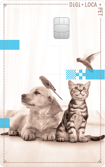 디비로카 Pet 카드 이미지