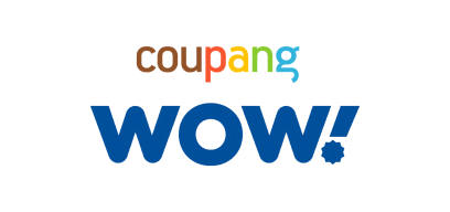 쿠팡와우 로고