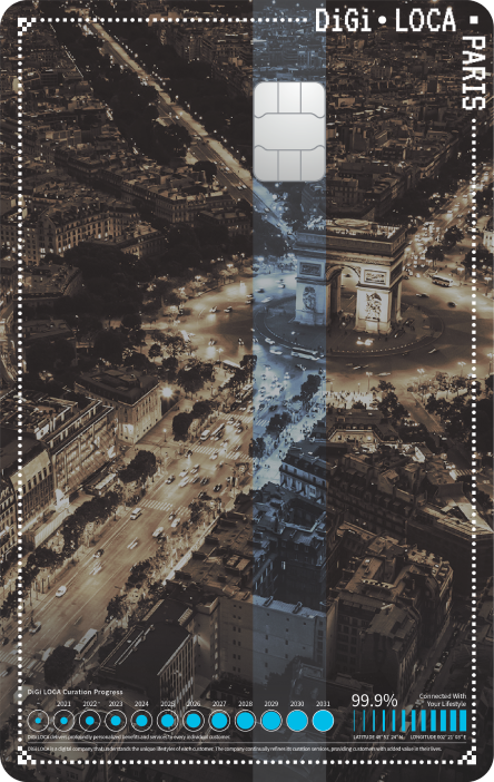디지로카 Paris