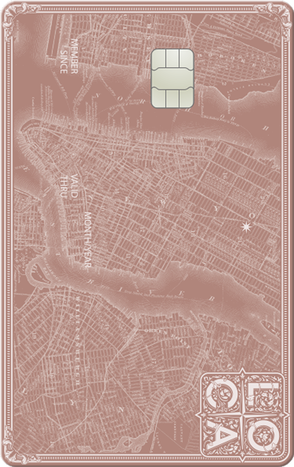 멤버스 카드 앞면