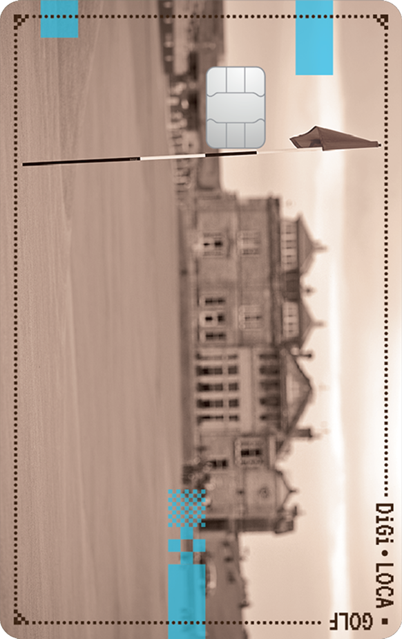 디지로카 Golf 카드 이미지