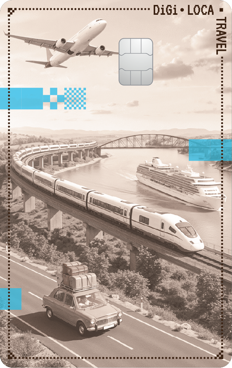 디지로카 Travel 카드 이미지