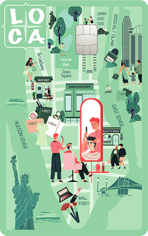 LOCA LIKIT Shop 카드 이미지